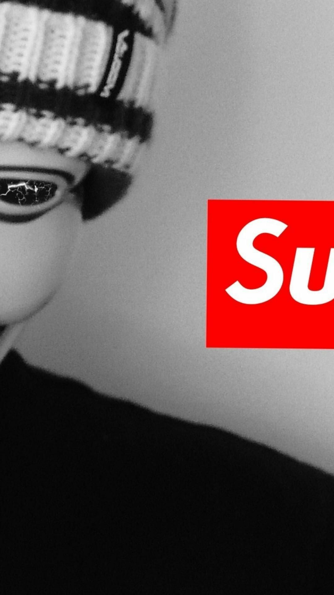 Supreme Black Wallpapers