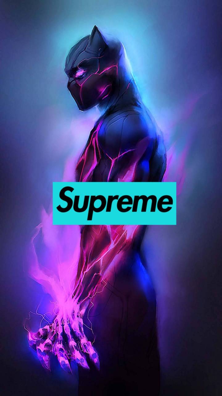 Supreme Black Wallpapers