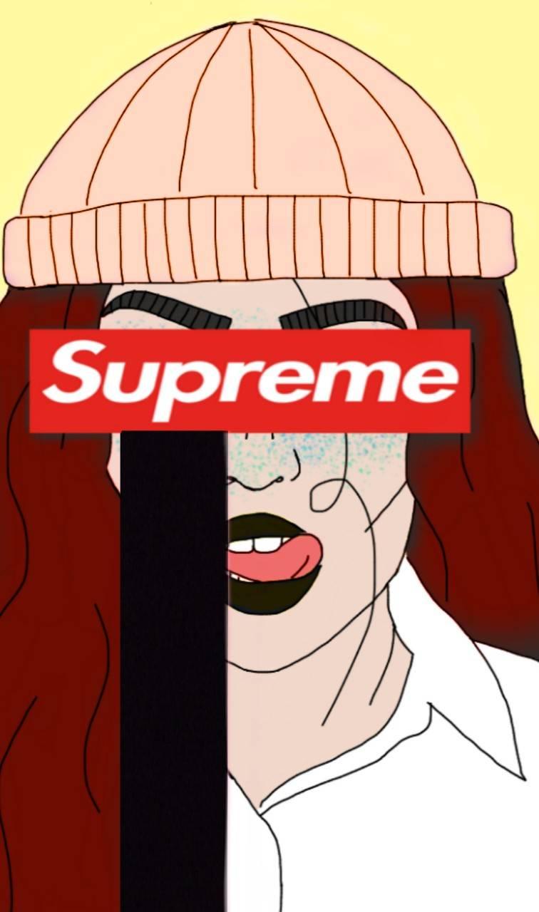 Supreme Girl Wallpapers