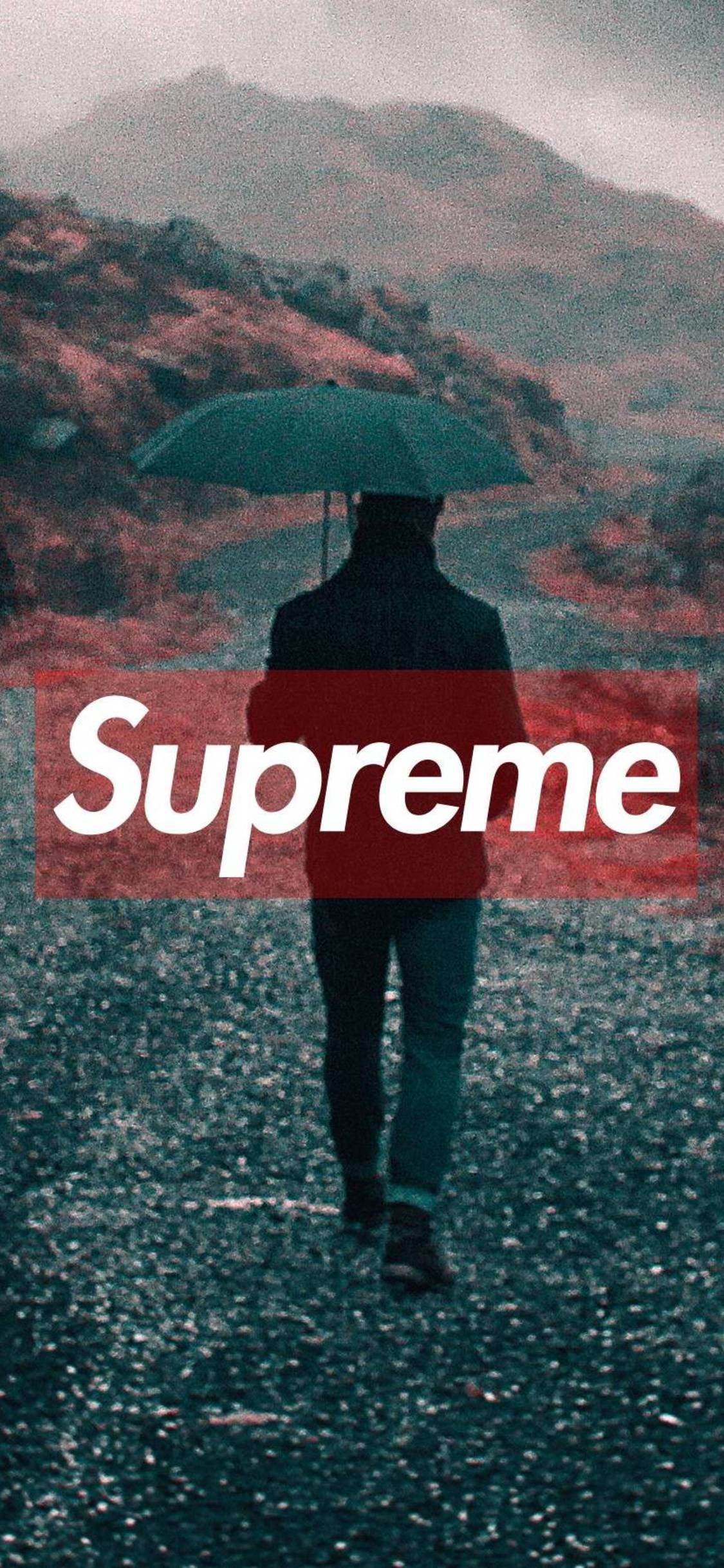 Supreme Iphone X Wallpapers