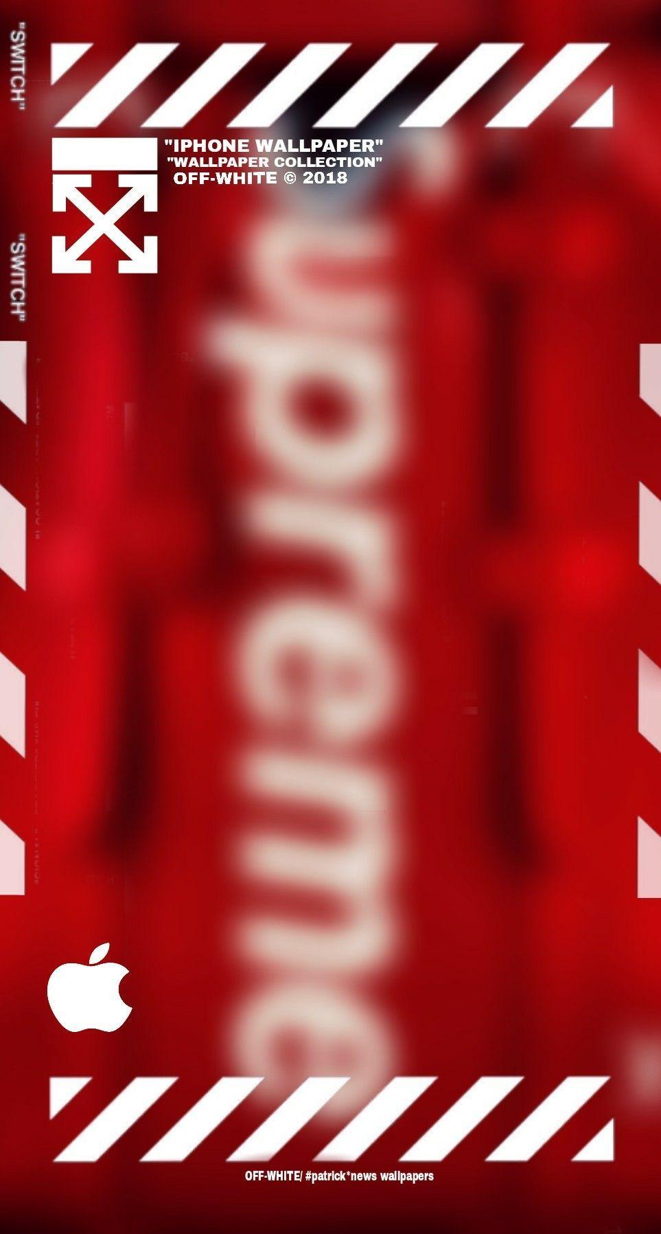 Supreme Iphone X Wallpapers