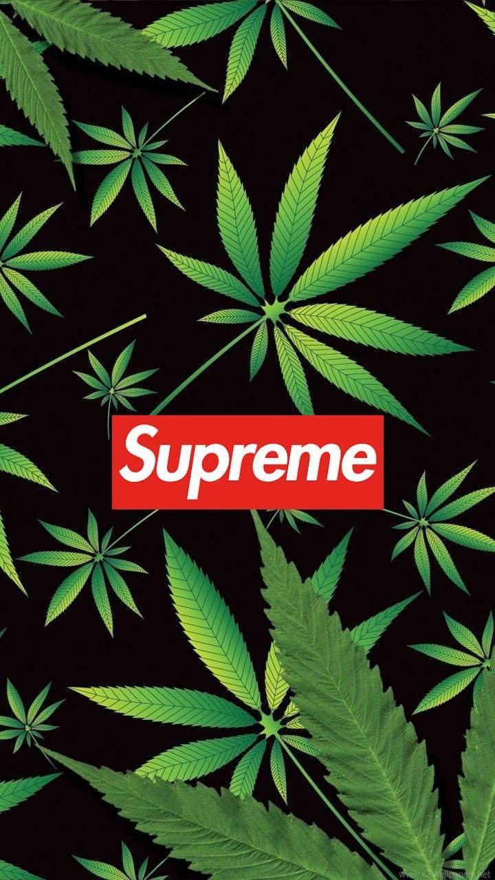 Supreme Weed Wallpapers