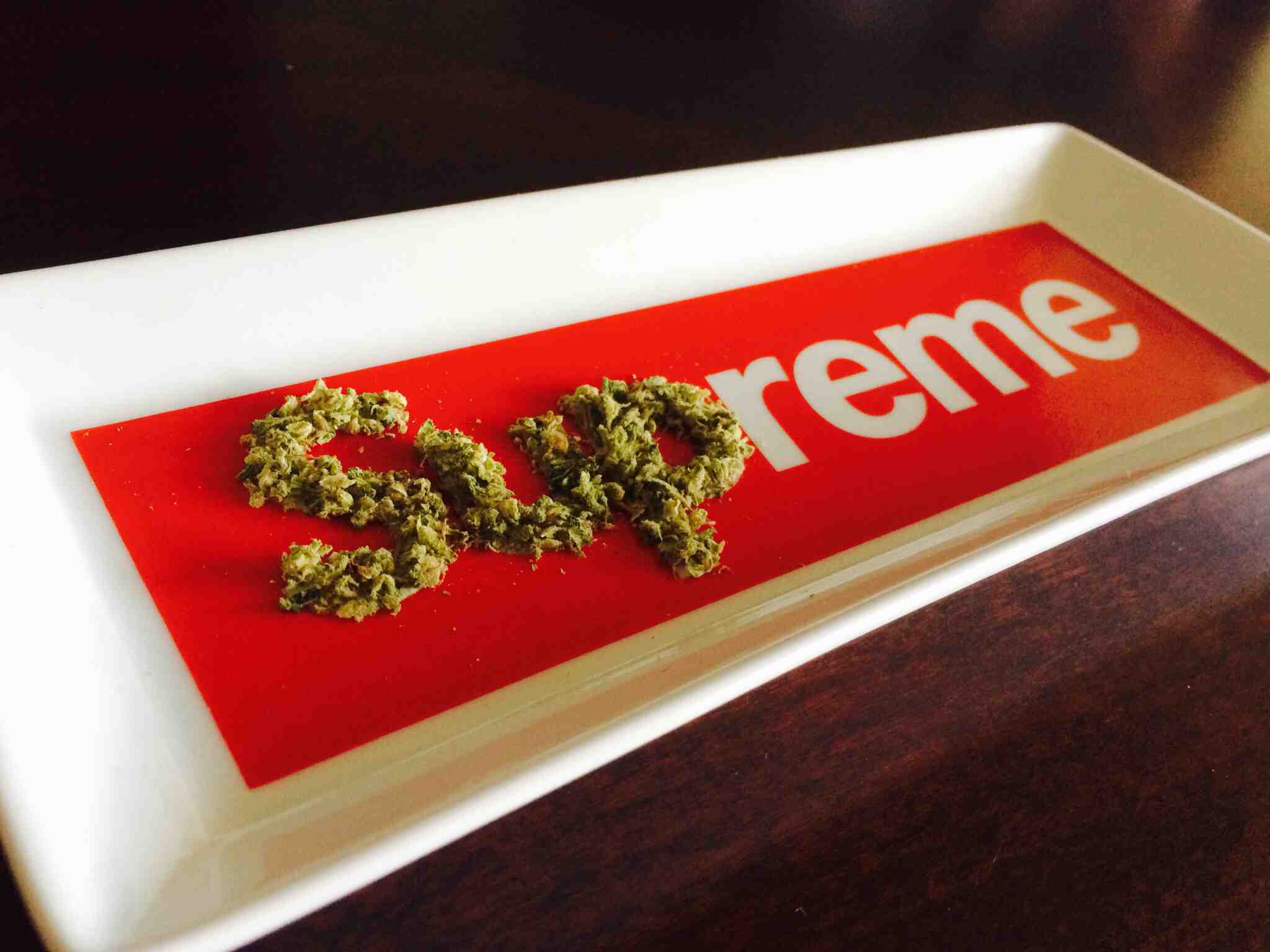 Supreme Weed Wallpapers