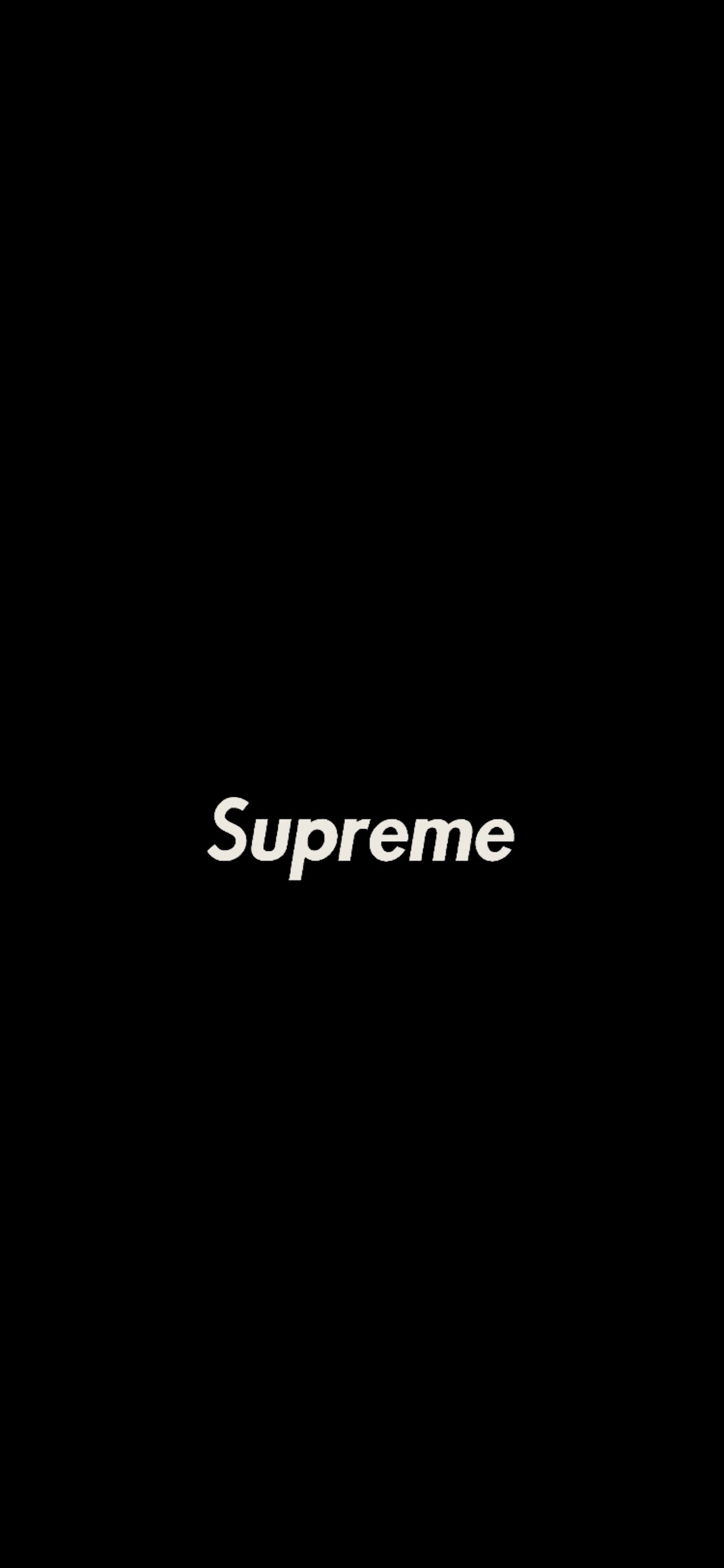 Supreme White Wallpapers