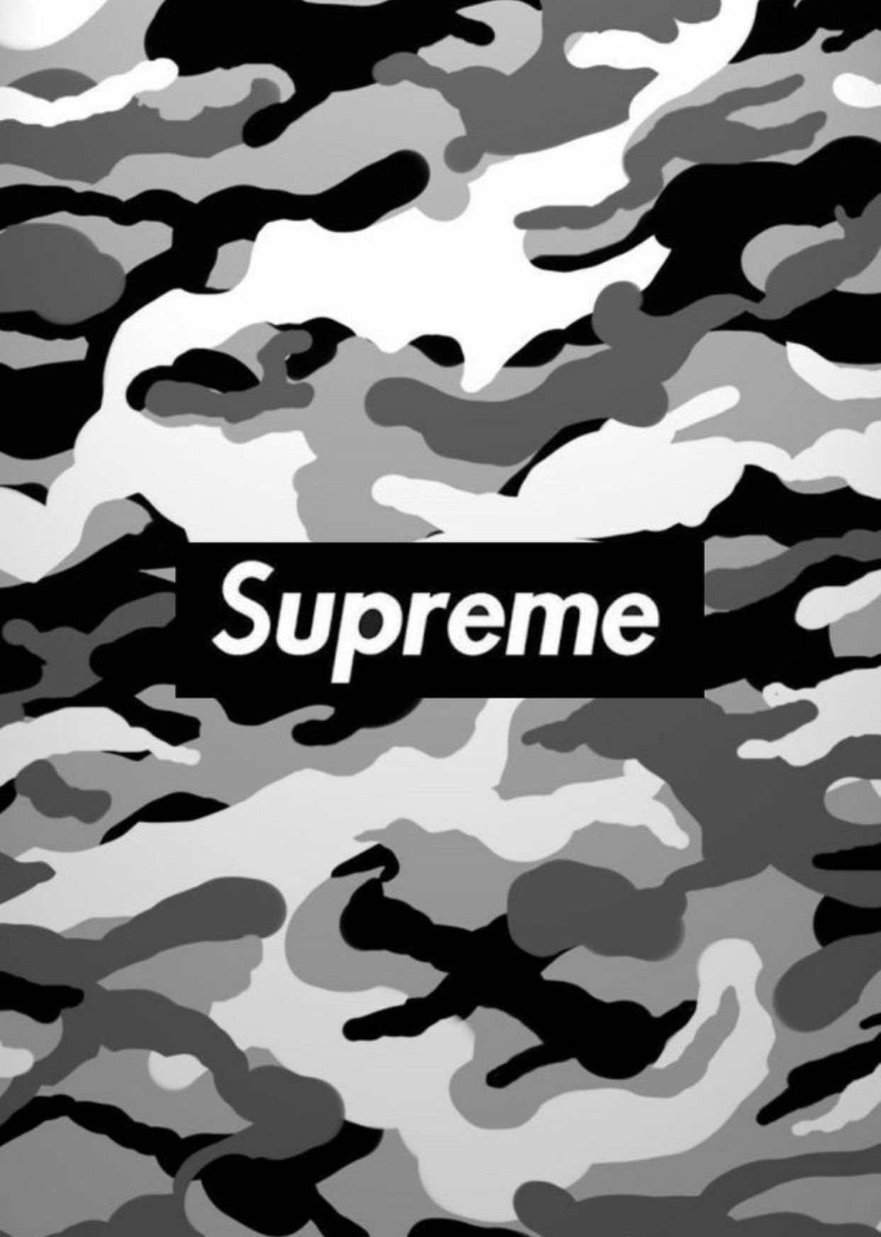 Supreme X Bape Wallpapers