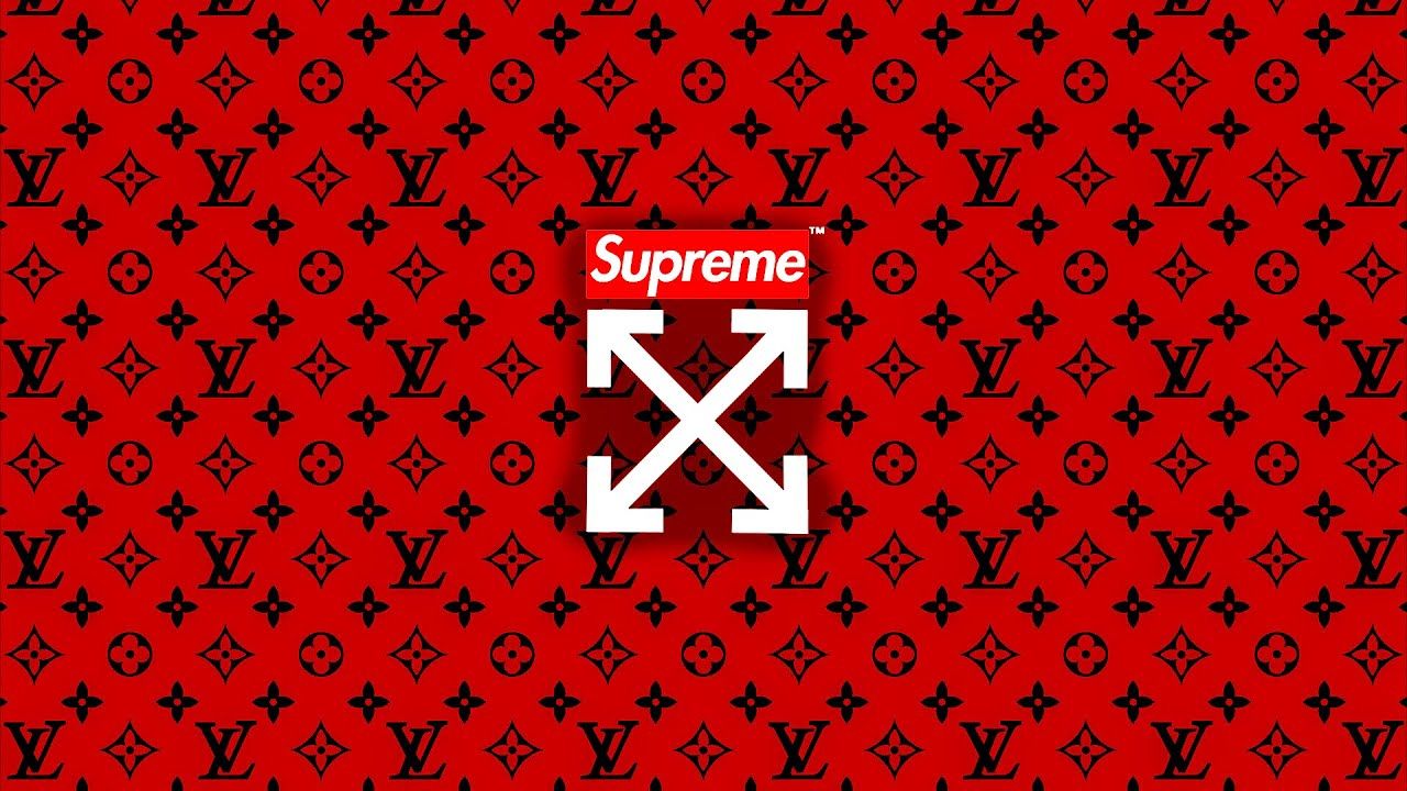 Supreme X Off White Wallpapers