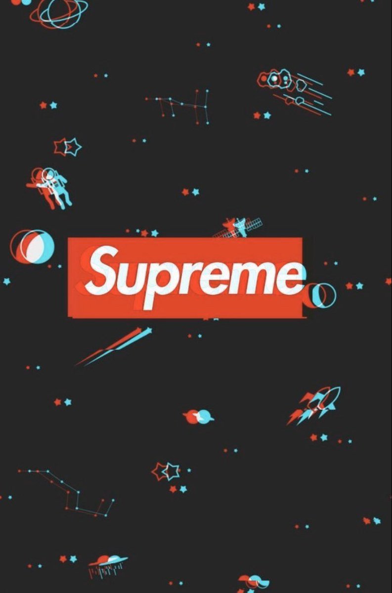 Supreme X Off White Wallpapers