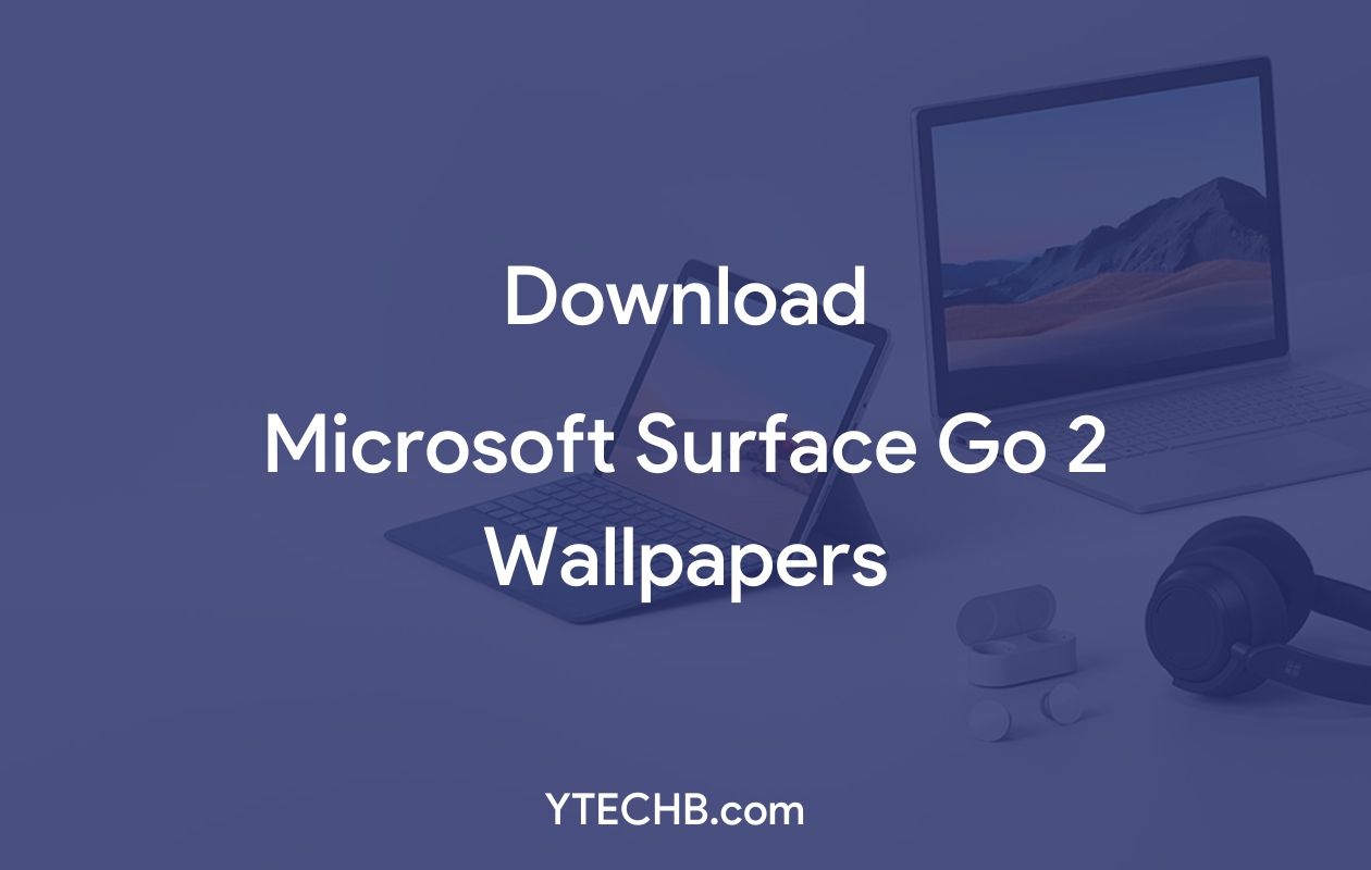 Surface Go Wallpapers