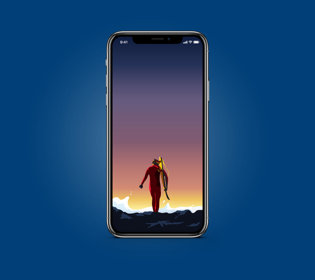 Surfer Mobile Wallpapers