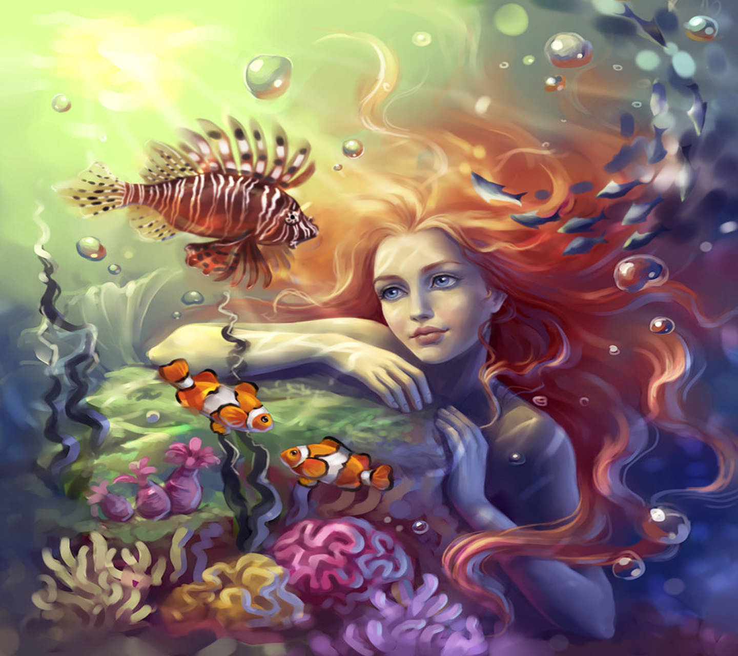 Surreal Mermaid Wallpapers