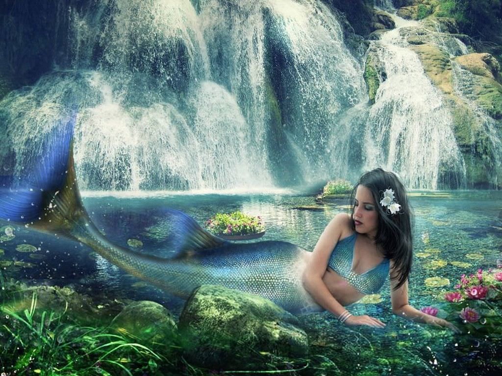 Surreal Mermaid Wallpapers
