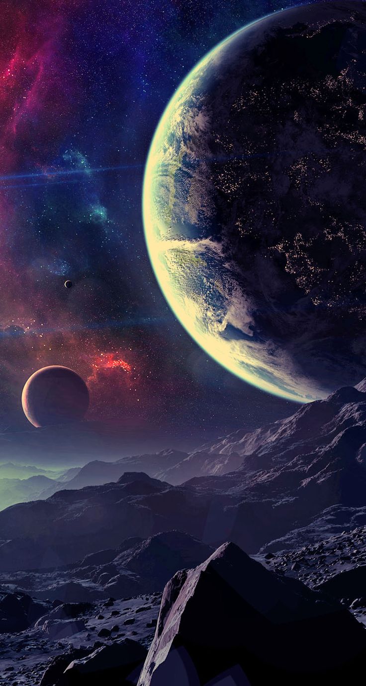 Surreal Space Wallpapers