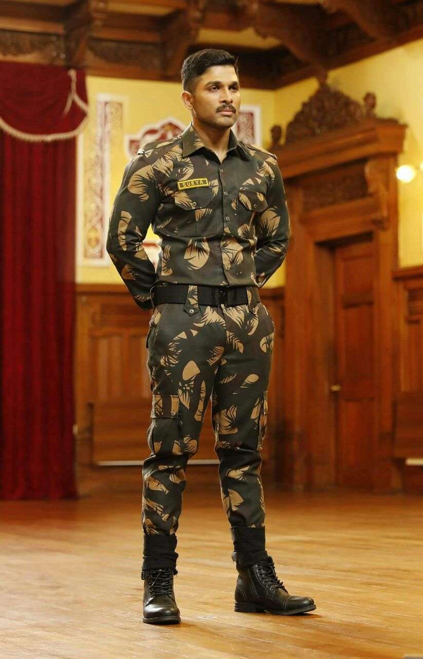 Surya The Soldier Wallpapers