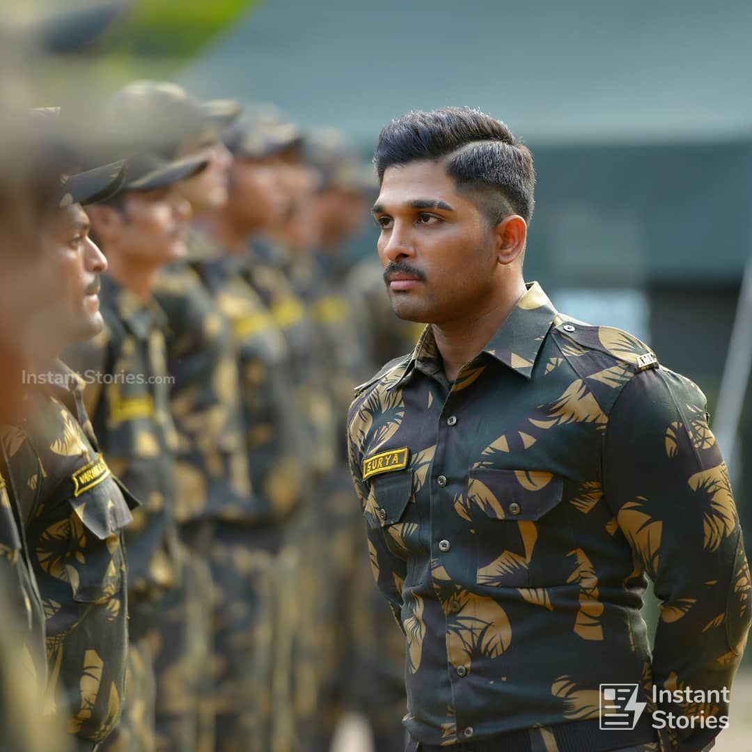 Surya The Soldier Wallpapers