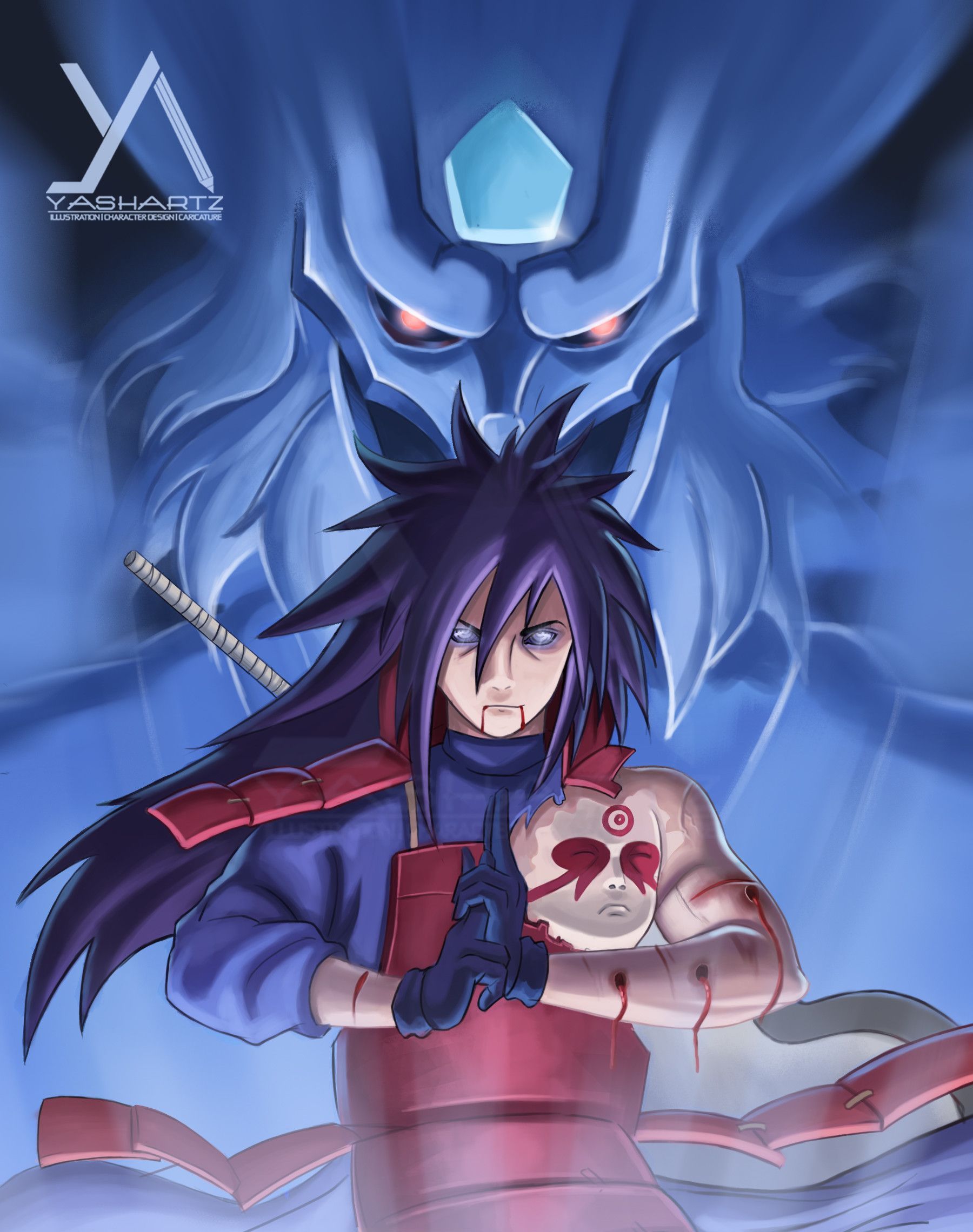 Susanoo Madara Uchiha Wallpapers