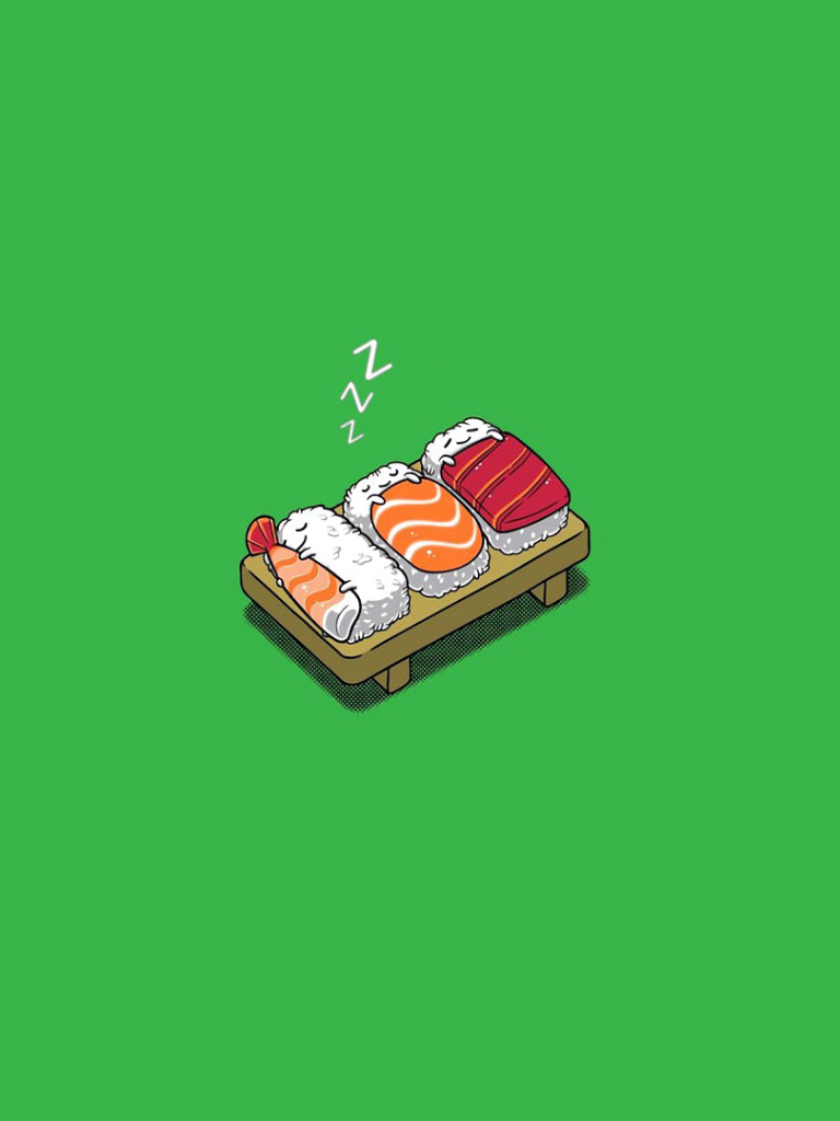 Sushi Cartoon Images Wallpapers