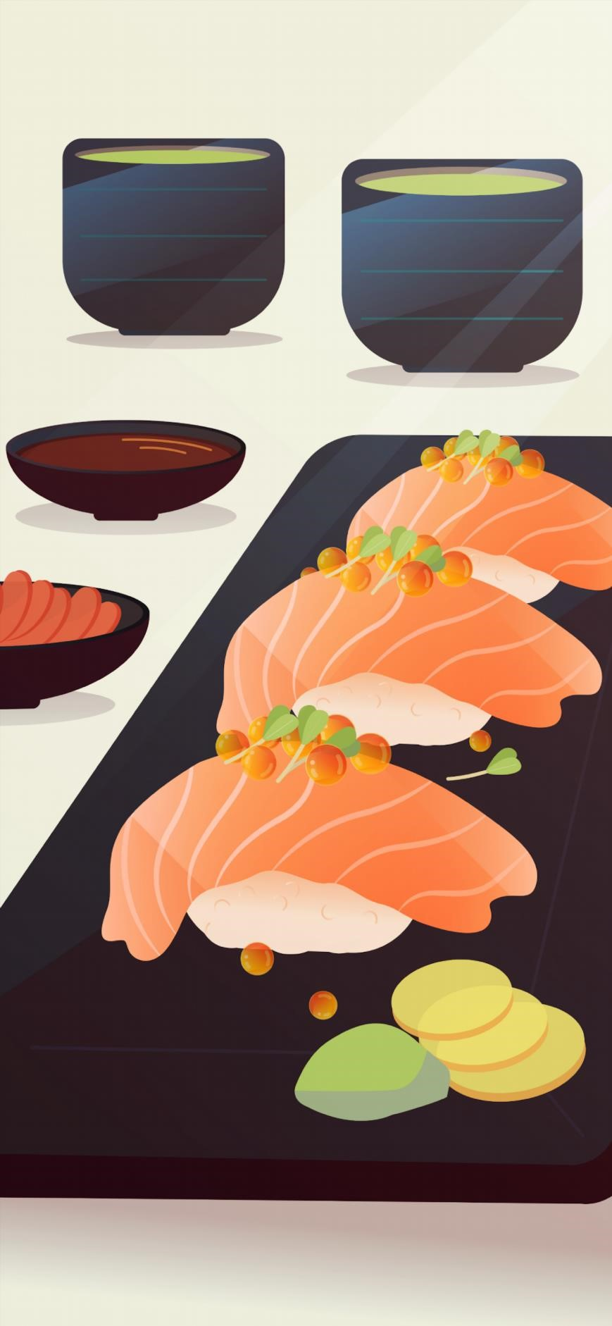 Sushi Iphone Wallpapers