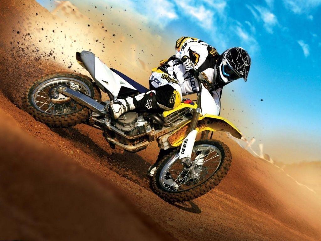 Suzuki Dirt Bike Wallpapers