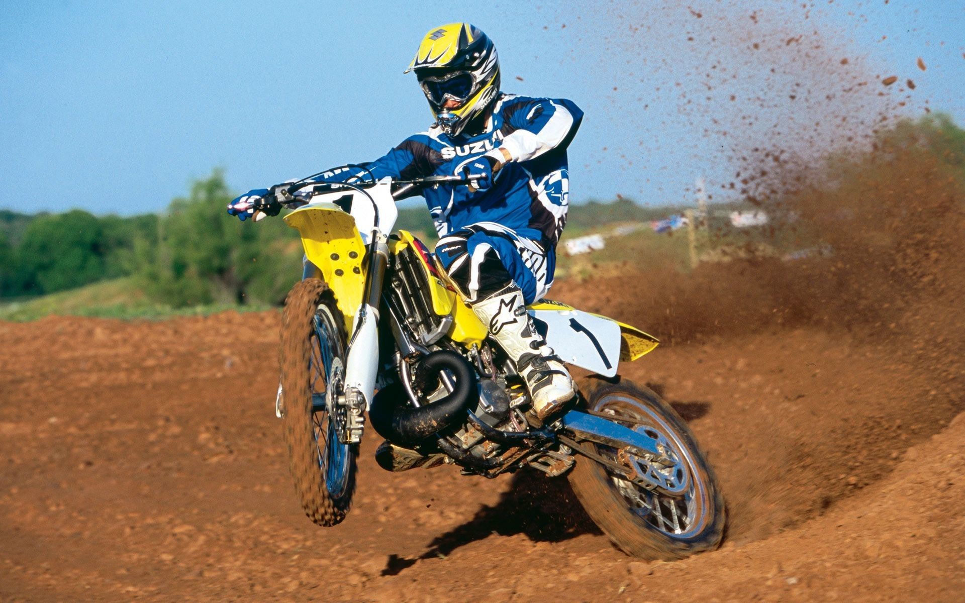 Suzuki Dirt Bike Wallpapers