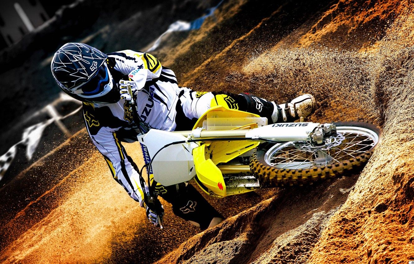 Suzuki Dirt Bike Wallpapers