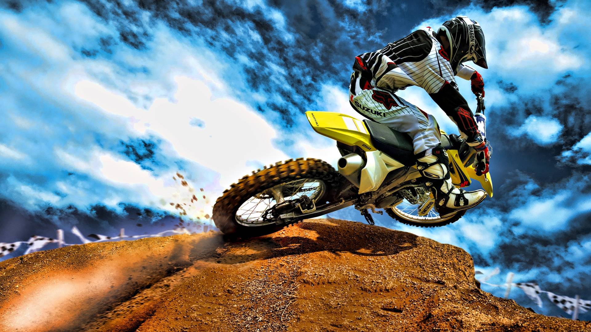 Suzuki Dirt Bike Wallpapers