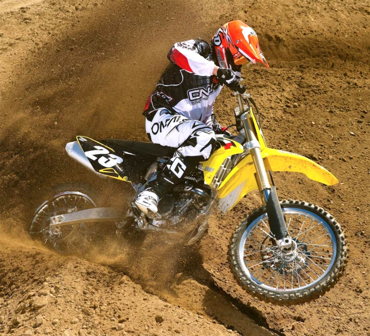 Suzuki Dirt Bike Wallpapers