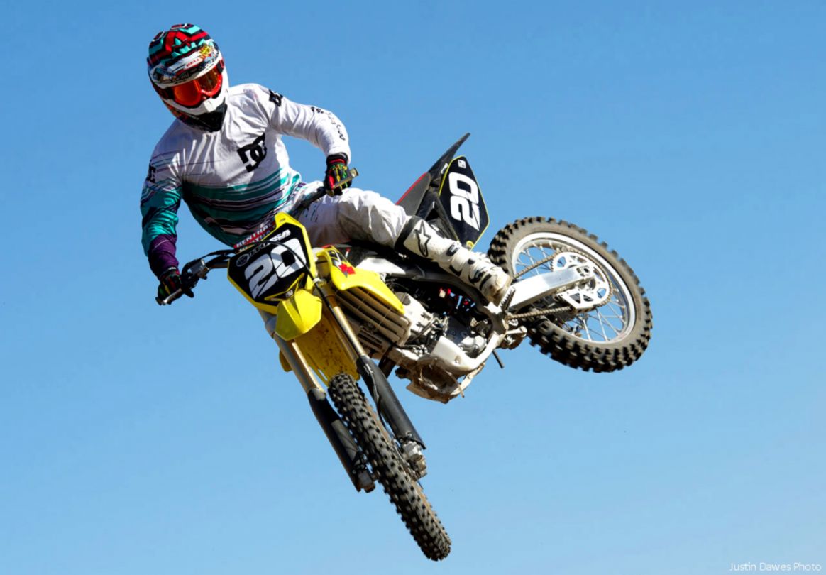 Suzuki Dirt Bike Wallpapers