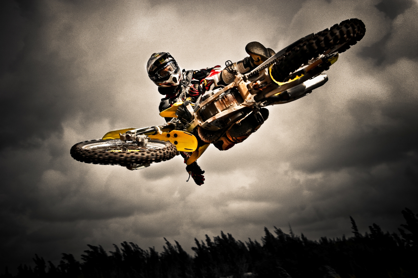 Suzuki Dirt Bike Wallpapers