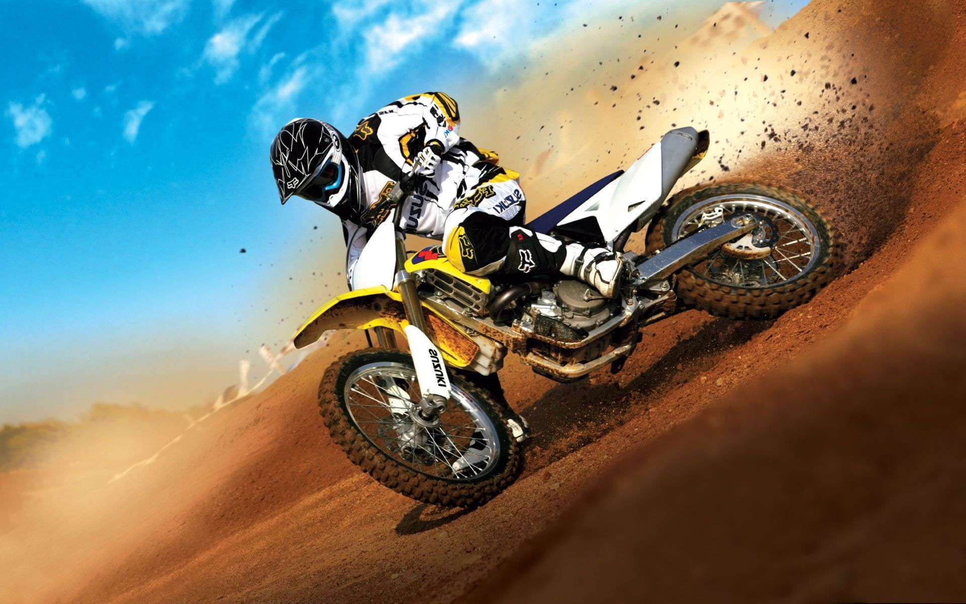 Suzuki Dirt Bike Wallpapers