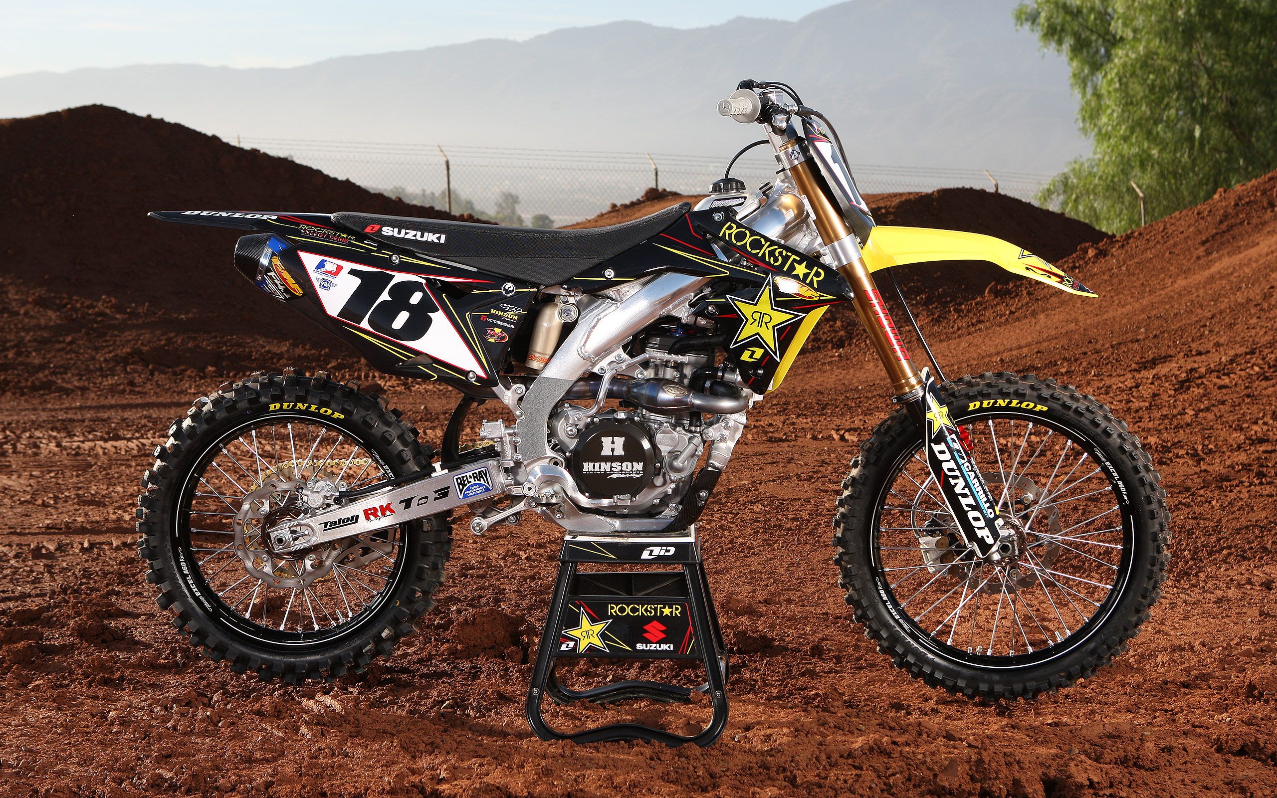 Suzuki Dirt Bike Wallpapers