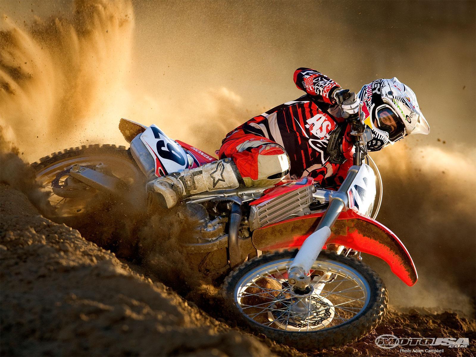 Suzuki Dirt Bike Wallpapers