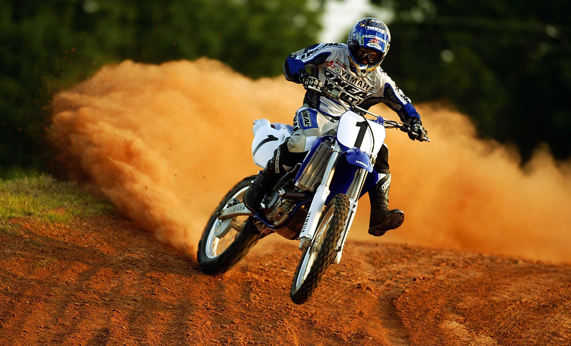 Suzuki Dirt Bike Wallpapers