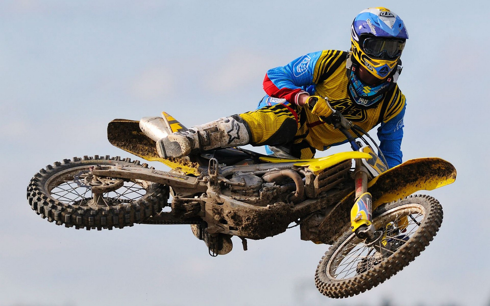 Suzuki Dirt Bike Wallpapers