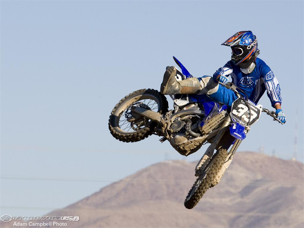 Suzuki Dirt Bike Wallpapers