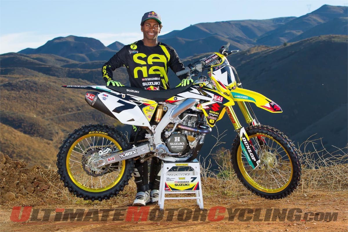 Suzuki Dirt Bike Wallpapers