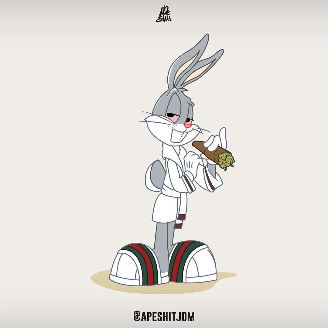 Swag 420 Cartoon Wallpapers