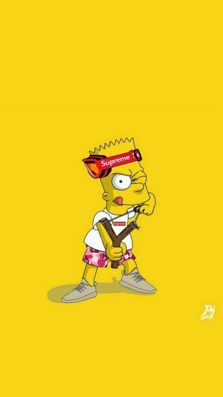 Swag Bart Simpson Wallpapers