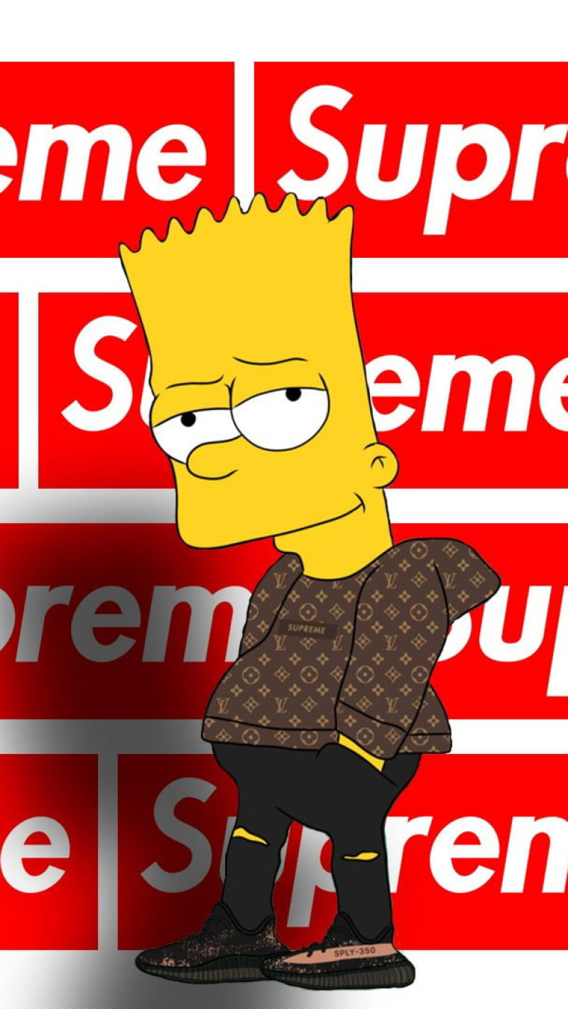 Swag Bart Simpson Wallpapers