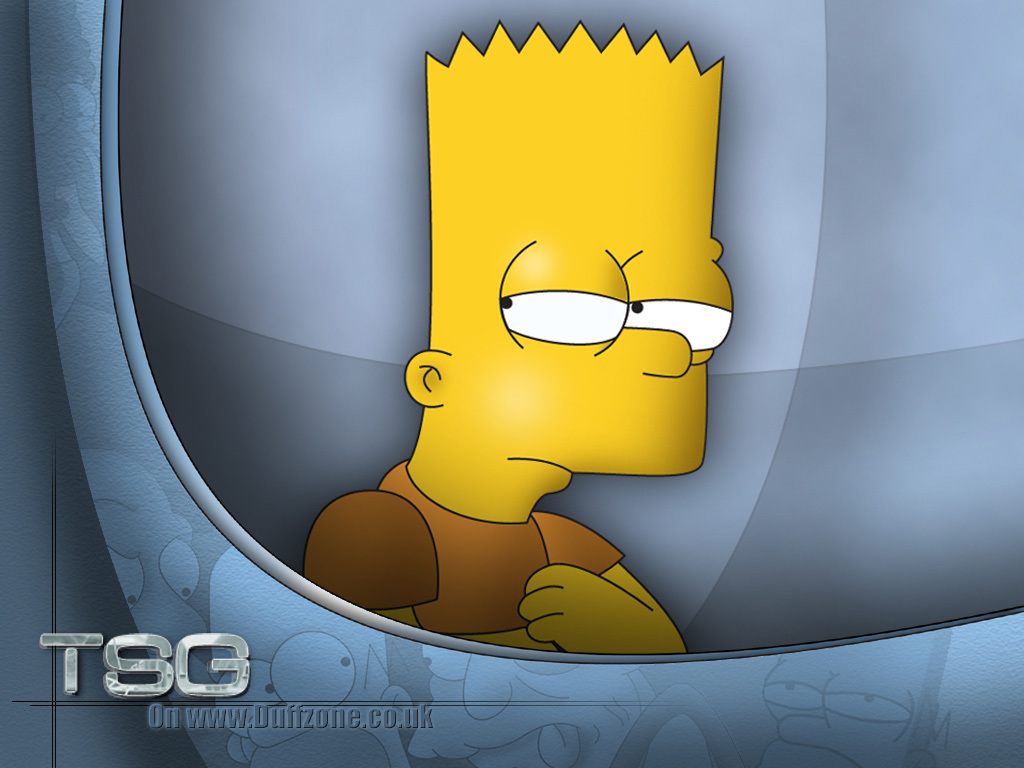 Swag Bart Simpson Wallpapers