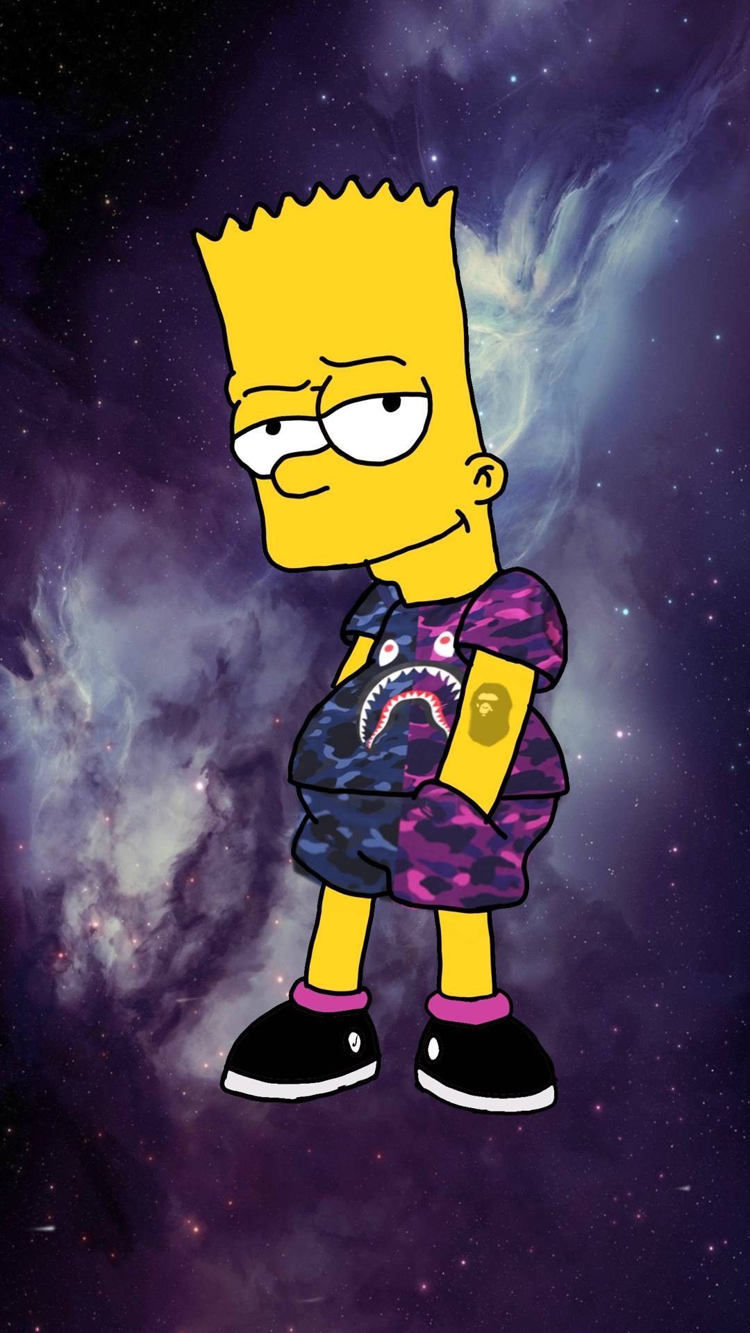 Swag Black Bart Simpson Wallpapers