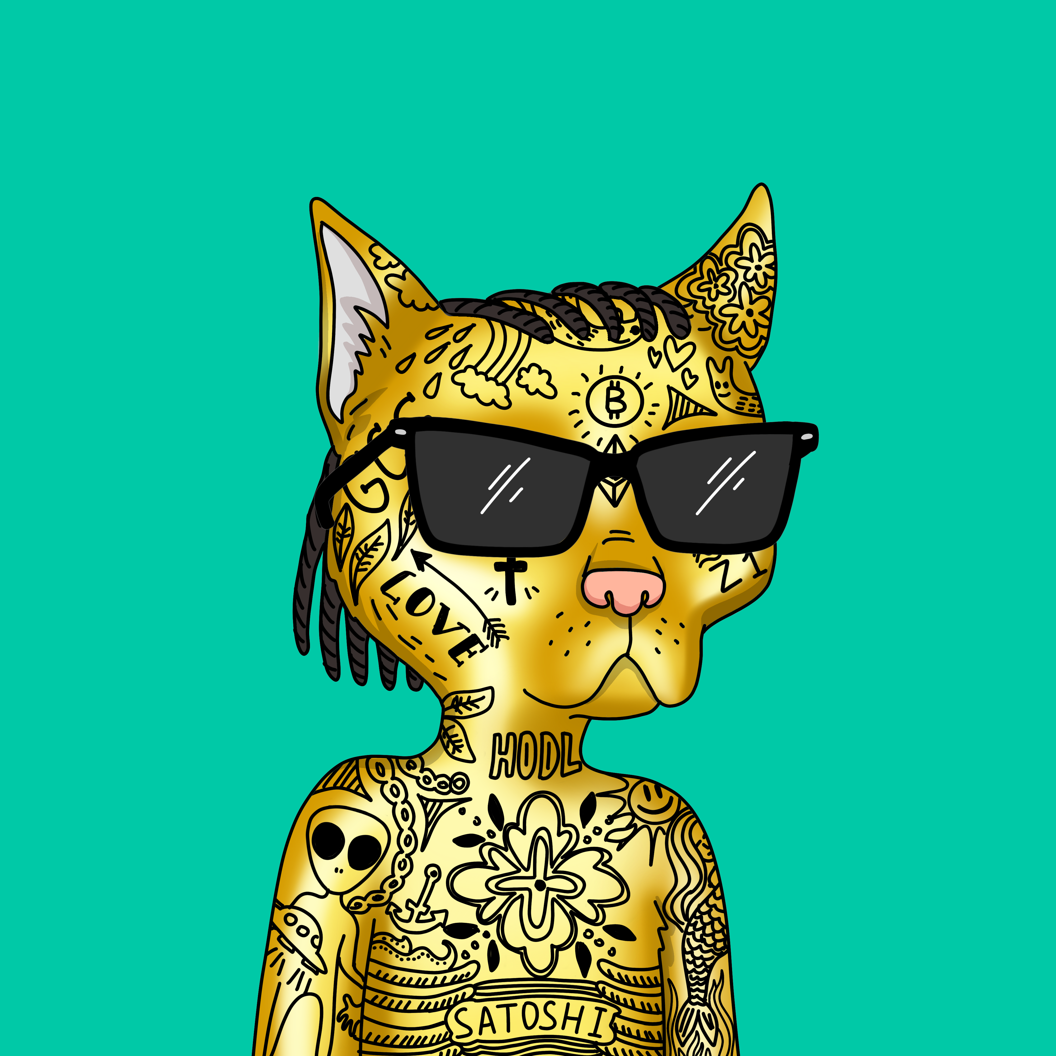 Swag Cats Wallpapers