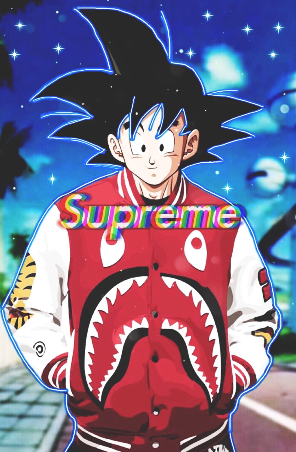 Swag Goku Supreme Wallpapers