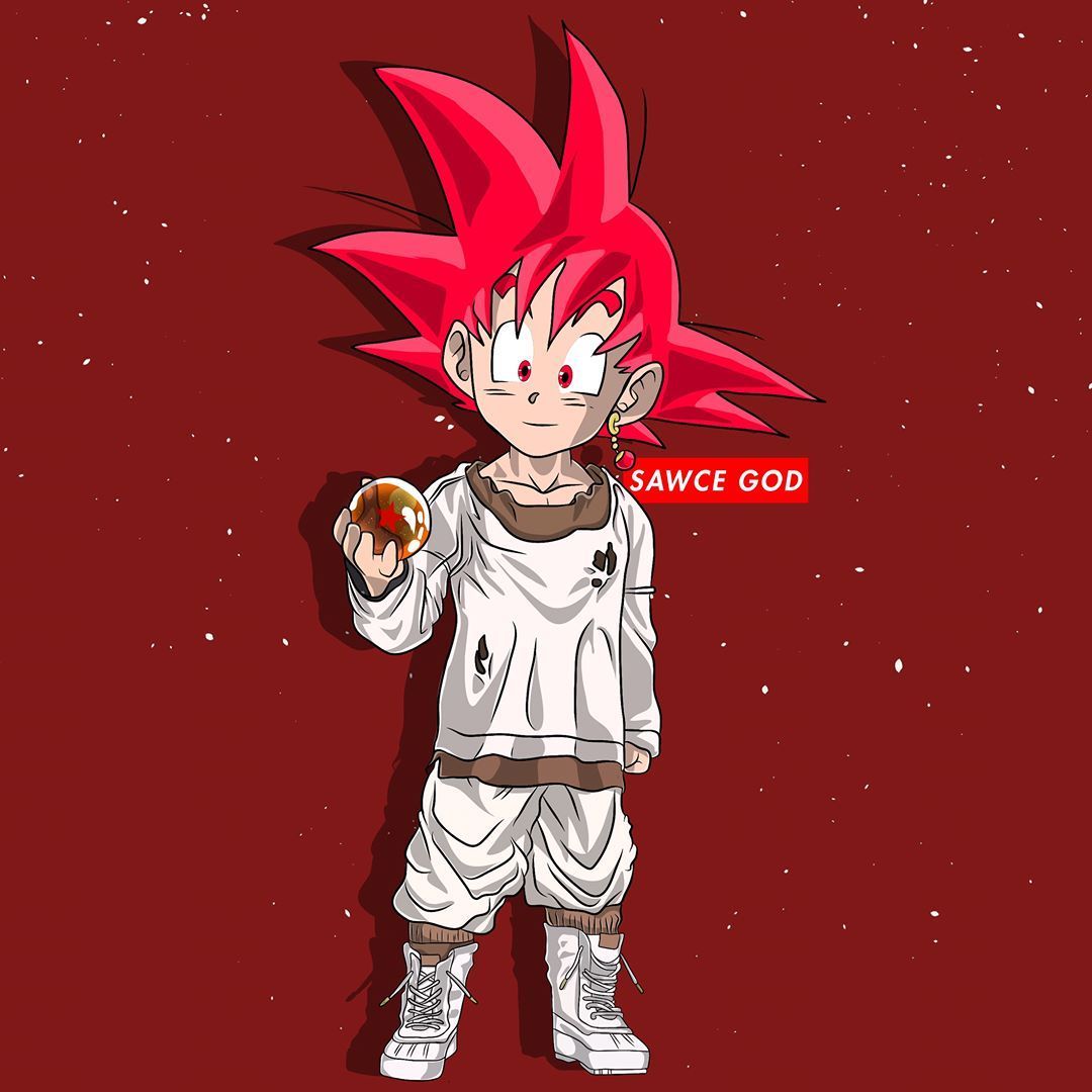 Swag Supreme Goku Wallpapers