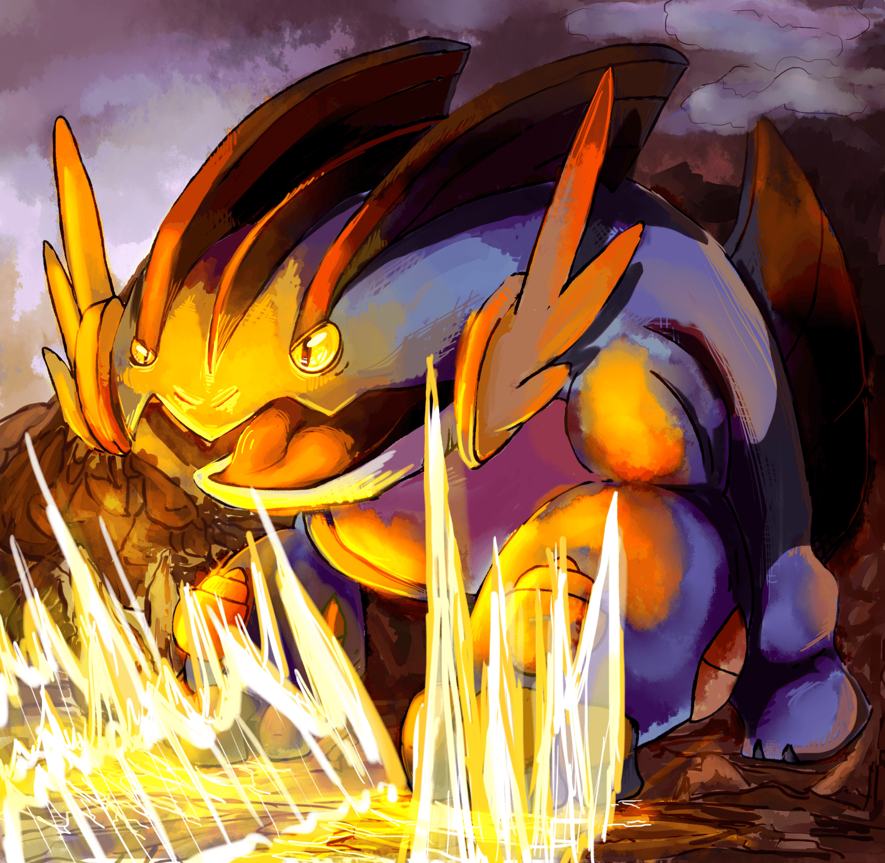 Swampert Wallpapers