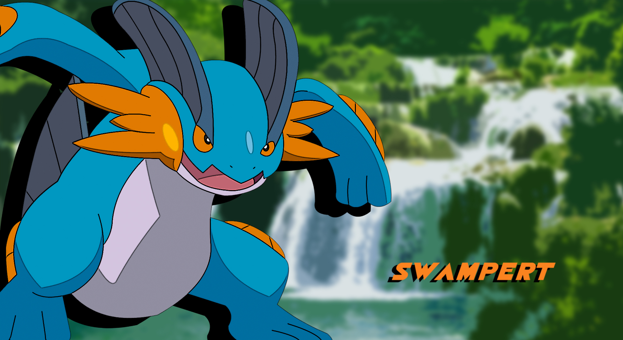 Swampert Wallpapers