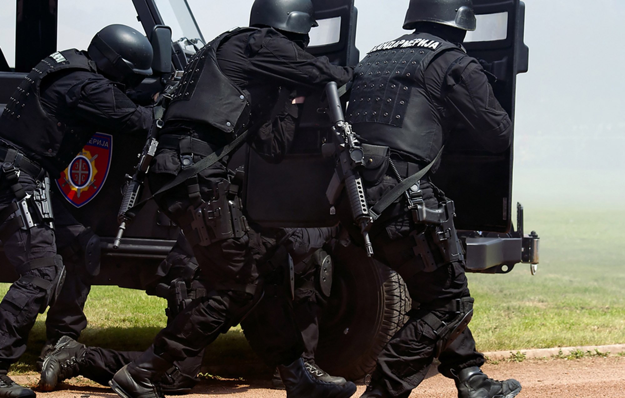 Swat Team In Action Wallpapers