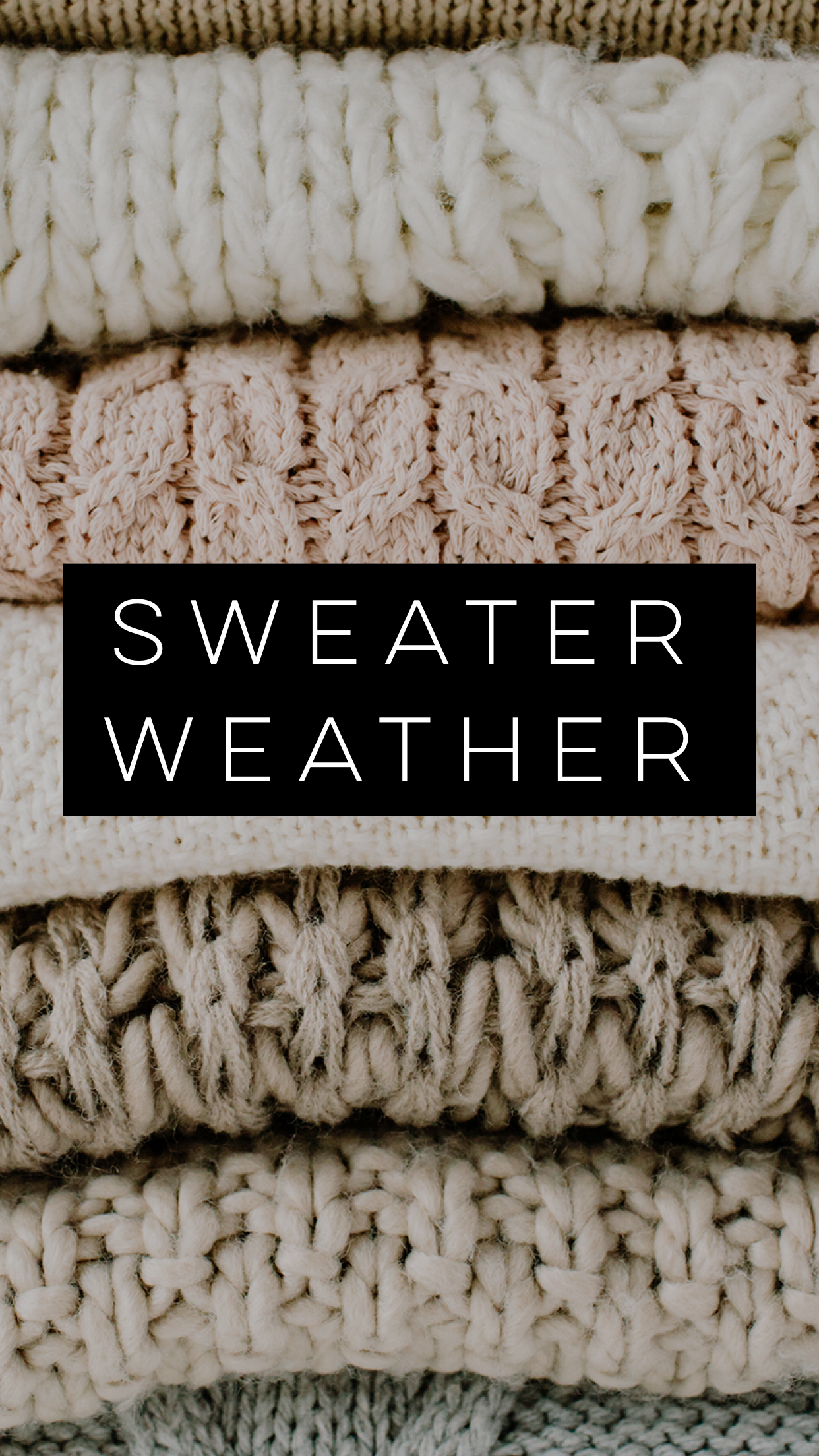 Sweater Wallpapers