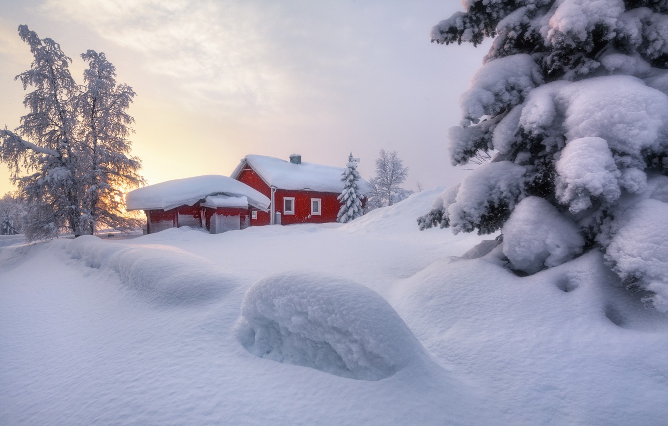 Sweden Snow Wallpapers