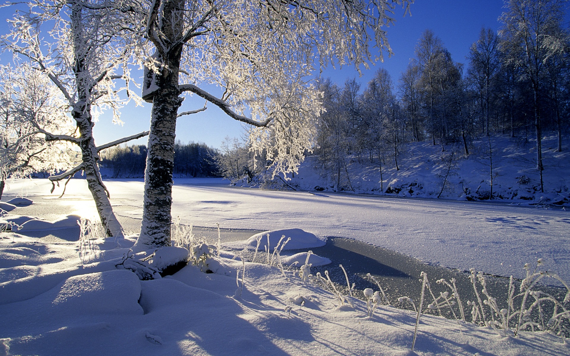 Sweden Snow Wallpapers