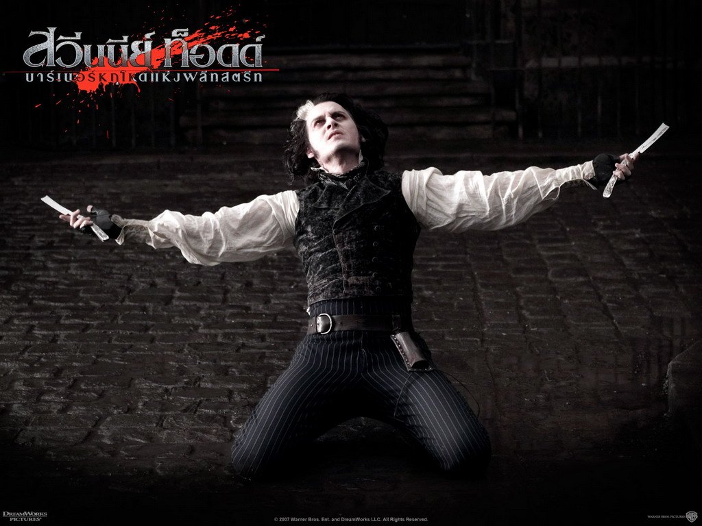 Sweeny Todd Wallpapers